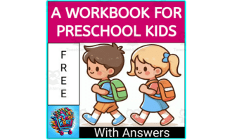 Kindergarten Readiness Workbook – A Fun and Foundational Activity Pack