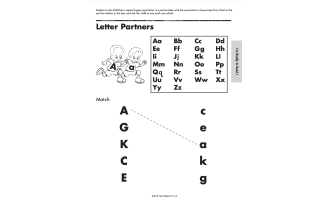Kindergarten Skill Builder: Get Ready To Read A-L