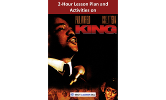 King (1978 Mini-Series) - 2-Hour Lesson Plan for High School