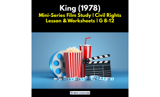 King (1978 Mini-Series) - 2-Hour Lesson Plan for High School