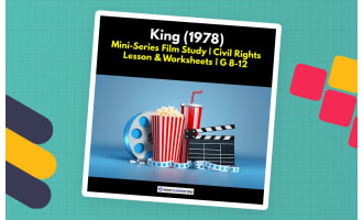King (1978 Mini-Series) - 2-Hour Lesson Plan for High School