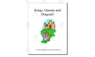Kings, Queens and Dragons Curriculum Pack