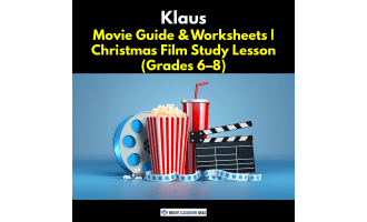 Klaus (2019) – 2-Hour English Lesson Plan for Grades 6–8