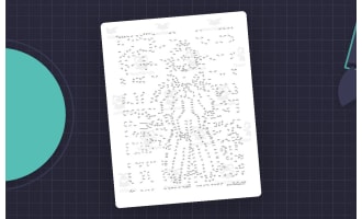 Knight Extreme Difficulty Dot-to-Dot / Connect the Dots PDF