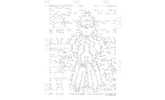 Knight Extreme Difficulty Dot-to-Dot / Connect the Dots PDF
