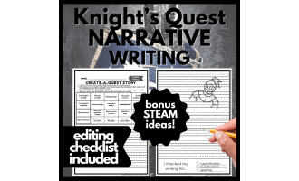 Knight's Quest Writing Challenge | Strengths, Weaknesses, Purpose
