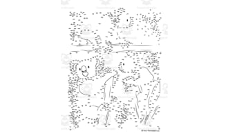 Koala Dot to Dot Printable
