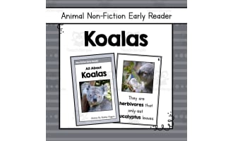 Koala Early Reader Nonfiction Book