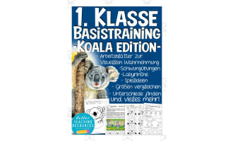 Koala Worksheets for Preschool