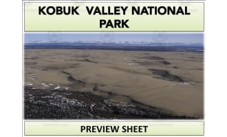 Kobuk Valley National Park Geography Unit