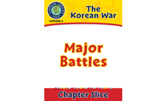 Korean War: Major Battles Gr. 5-8