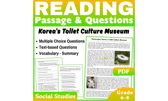 Korea’s Toilet Culture Museum: Social Studies Reading Passage (PDF)