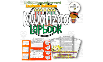 Kwanzaa Lapbook with Reading Comprehension Activities