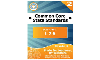 L.2.6 Second Grade Common Core Lesson