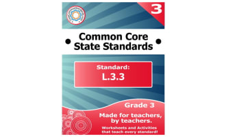 L.3.3 Third Grade Common Core Lesson