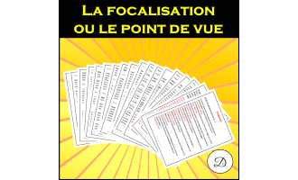 La focalisation ou le point de vue narratif - Explication et exercices