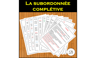 La subordonnée complétive: Explications et exercices corrigés