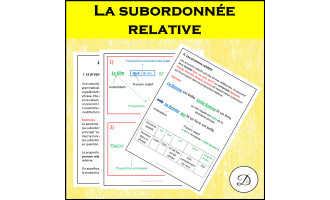 La subordonnée relative: Explications et exercices