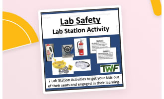 Lab Safety - Lab Station Activity