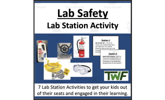 Lab Safety - Lab Station Activity