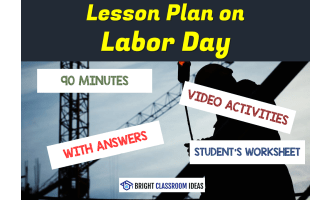 Labor Day Lesson Plan