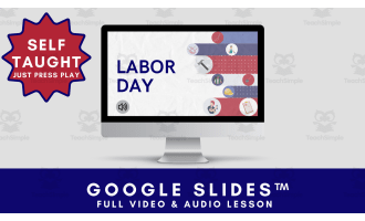 Labor Day Lesson | Self Taught Google Slide Lesson