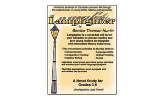 LAMPLIGHTER NOVEL STUDY Gr. 3-6