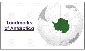 Landmarks of Antarctica PowerPoint