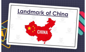 Landmarks of China PowerPoint