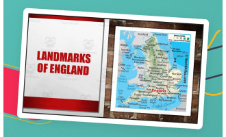 Landmarks of England PowerPoint