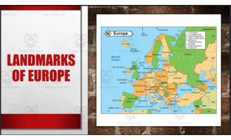 Landmarks of Europe PowerPoint