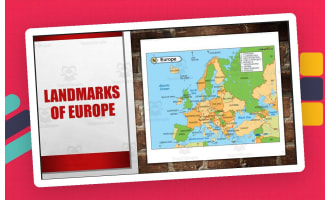 Landmarks of Europe PowerPoint