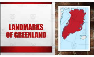 Landmarks of Greenland PowerPoint