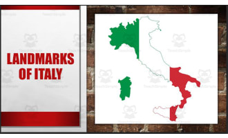 Landmarks of Italy PowerPoint