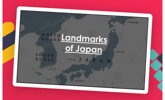Landmarks of Japan PowerPoint