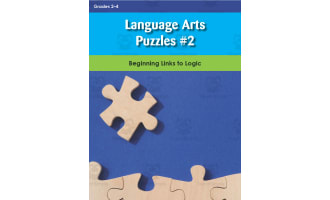 Language Arts Puzzles #2: Beginning Links to Logic