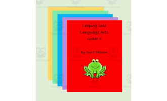 Language Arts with Common Core Standards BUNDLE (Grades 1-5)