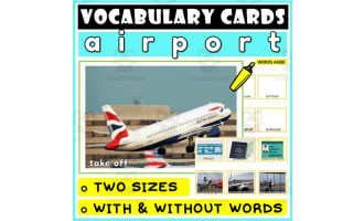 Language Vocabulary Flashcards ESL 1