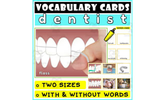 Language Vocabulary Flashcards ESL 15