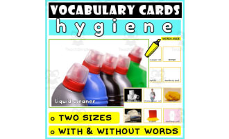 Language Vocabulary Flashcards ESL 29