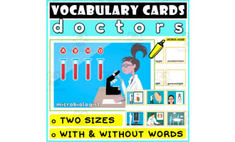 Language Vocabulary Flashcards ESL 3