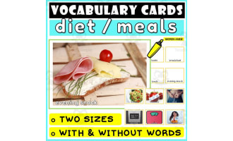 Language Vocabulary Flashcards ESL 32