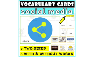 Language Vocabulary Flashcards ESL 42