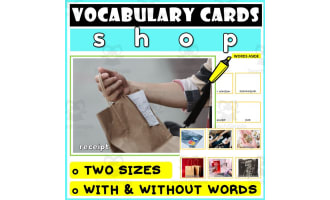 Language Vocabulary Flashcards ESL 46
