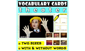 Language Vocabulary Flashcards ESL 50