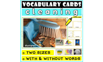 Language Vocabulary Flashcards ESL 7