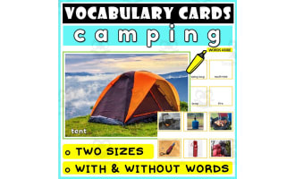 Language Vocabulary Flashcards ESL 8