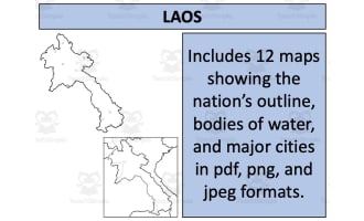 Laos Map Resources