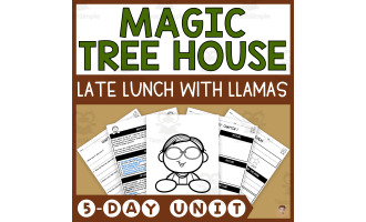 Late Lunch with Llamas (Magic Tree House #34 Lesson Plan)