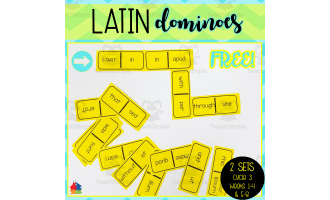 Latin Dominoes